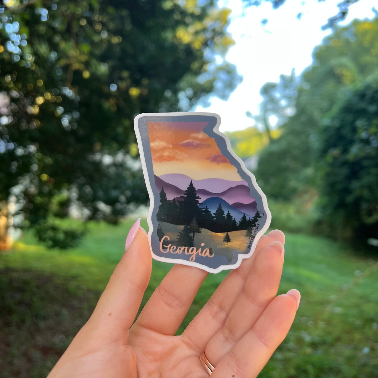 Simply Affinity Weatherproof Stickers