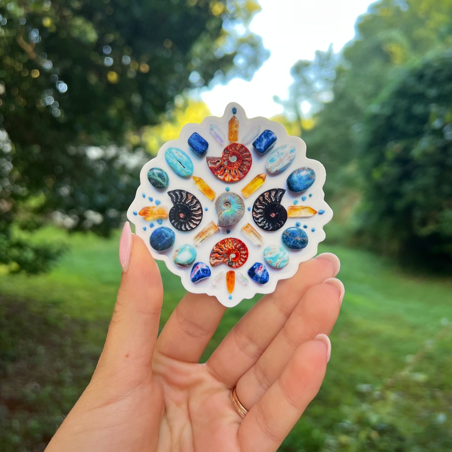 Simply Affinity Weatherproof Stickers