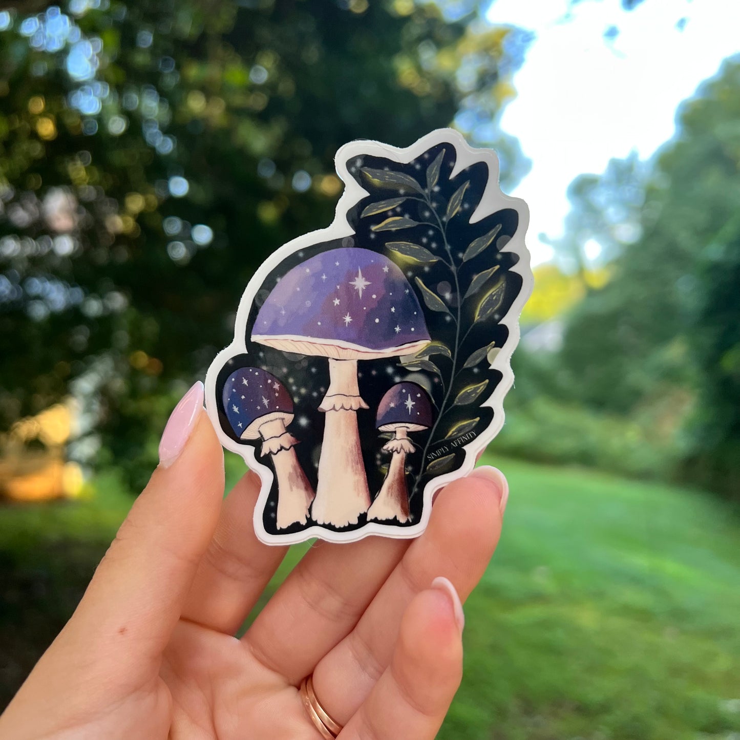 Simply Affinity Weatherproof Stickers