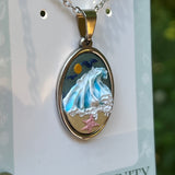 Ocean Wave Necklace