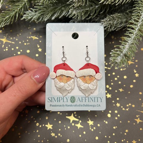 Santa Claus Earrings