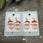 Santa Claus Earrings