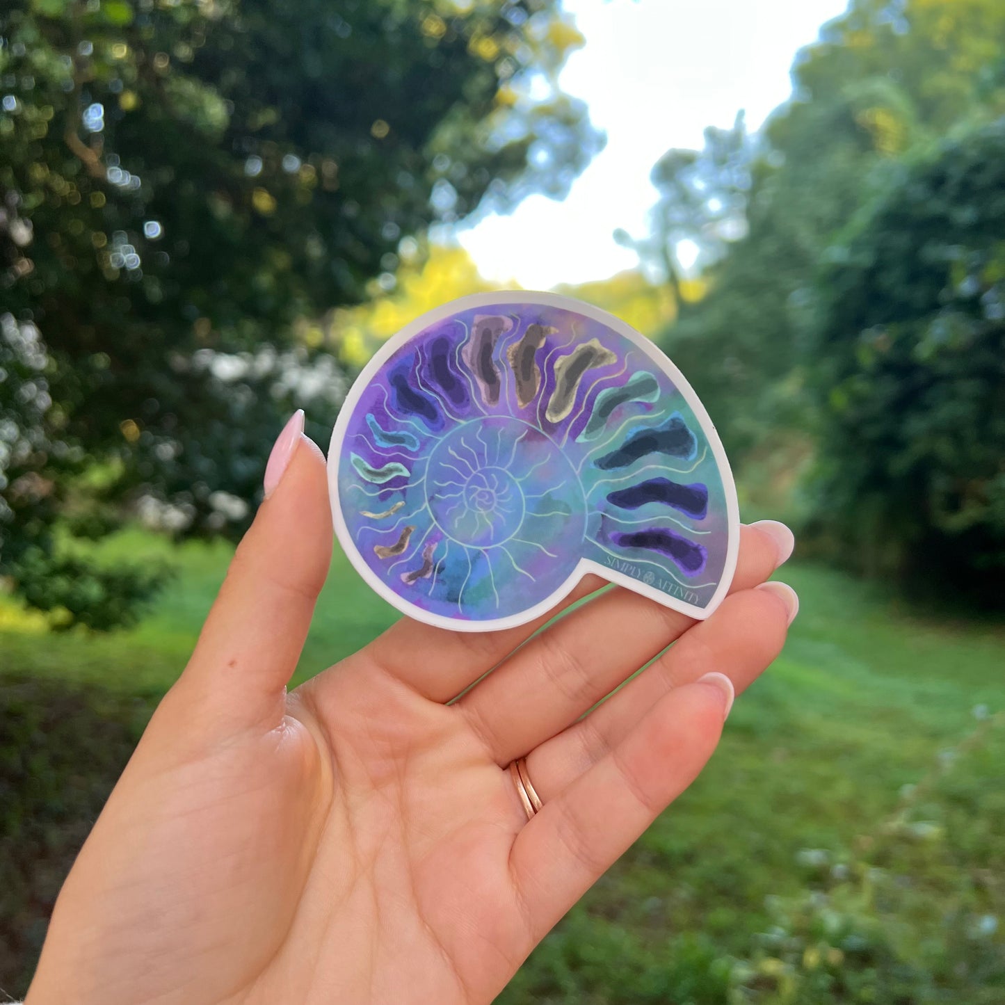 Simply Affinity Weatherproof Stickers
