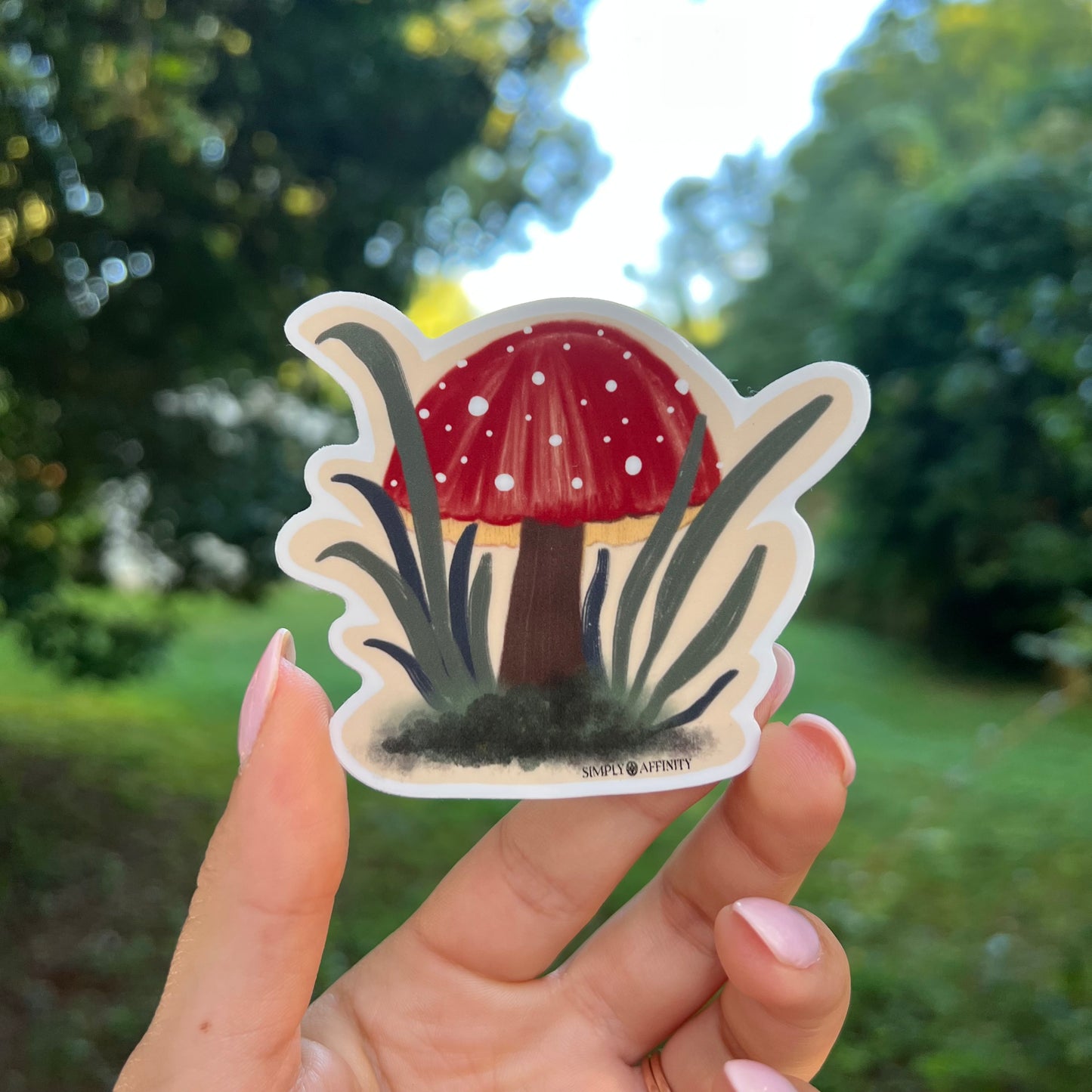 Simply Affinity Weatherproof Stickers