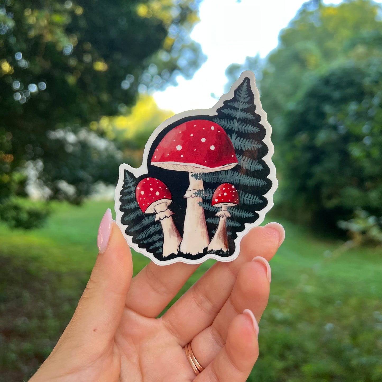 Simply Affinity Weatherproof Stickers