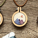Mini Embroidered Necklaces (latest collection) - Choose your Favorite