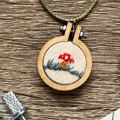 Mini Embroidered Necklaces (latest collection) - Choose your Favorite