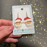 Santa Claus Earrings