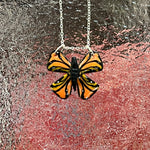 *NEW* Monarch Butterfly Necklace (OOAK)