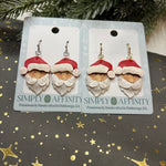 Santa Claus Earrings