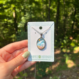 Ocean Wave Necklace