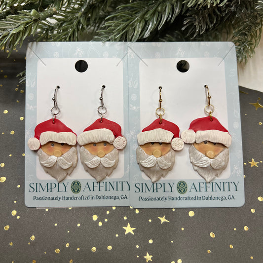 Santa Claus Earrings