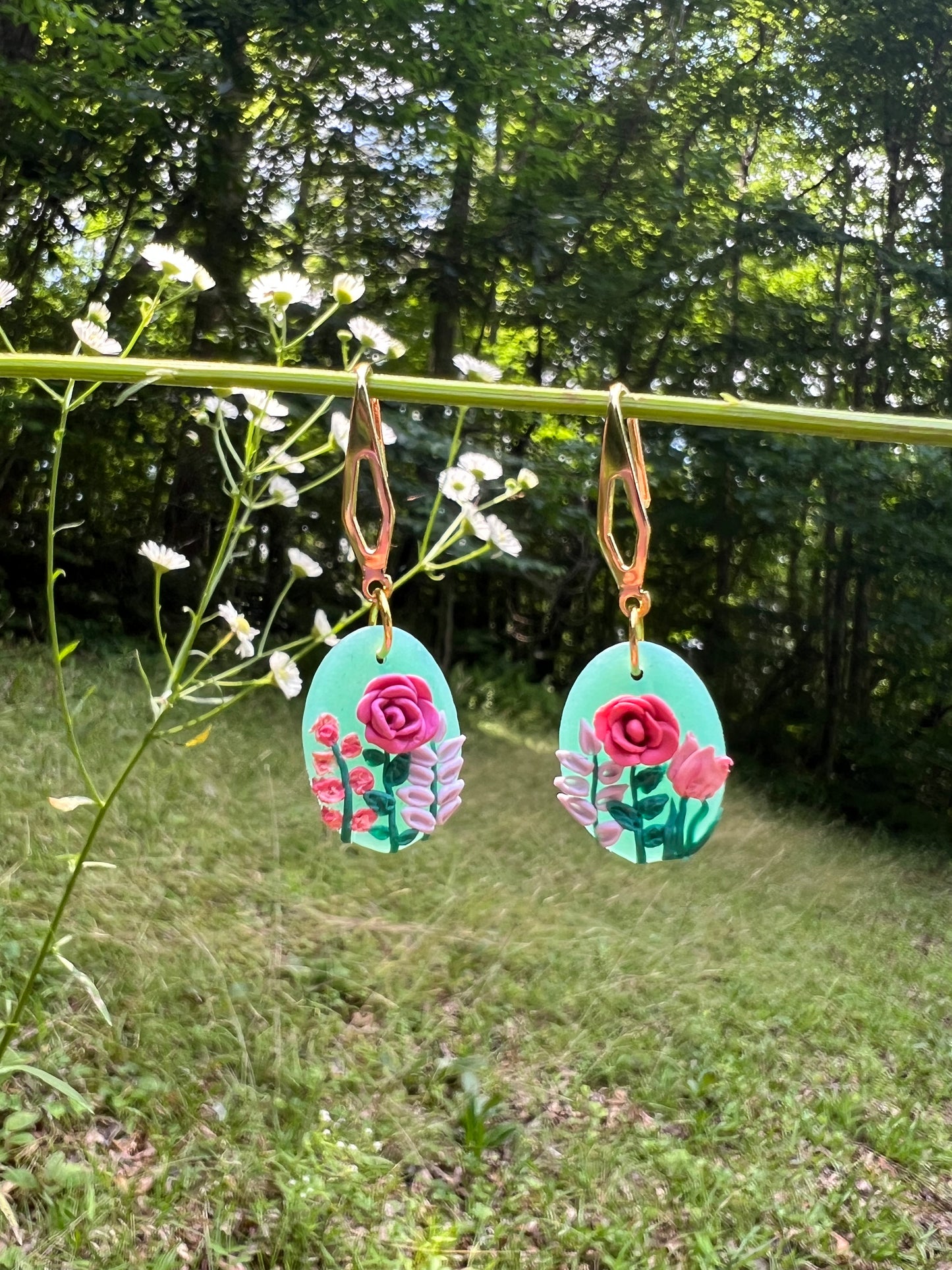 Wildflower Earrings