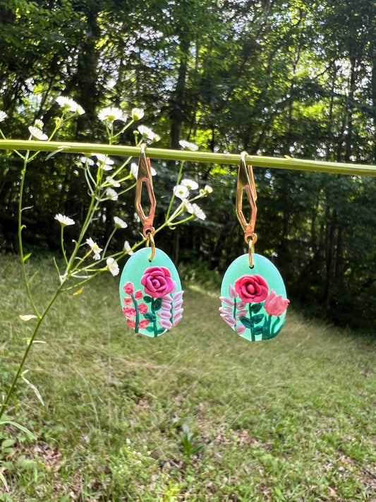 Wildflower Earrings