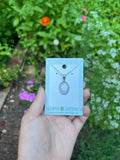 Daisy Necklace in Lavender
