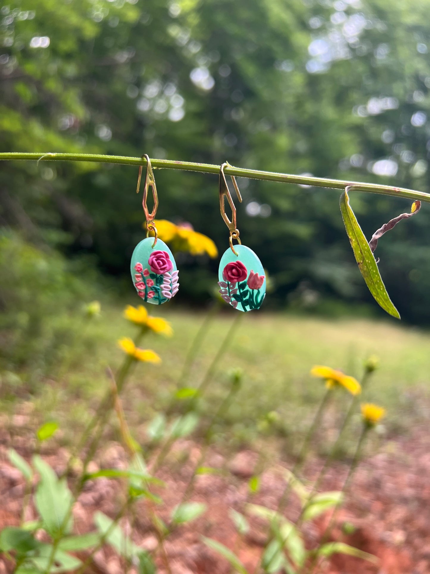 Wildflower Earrings