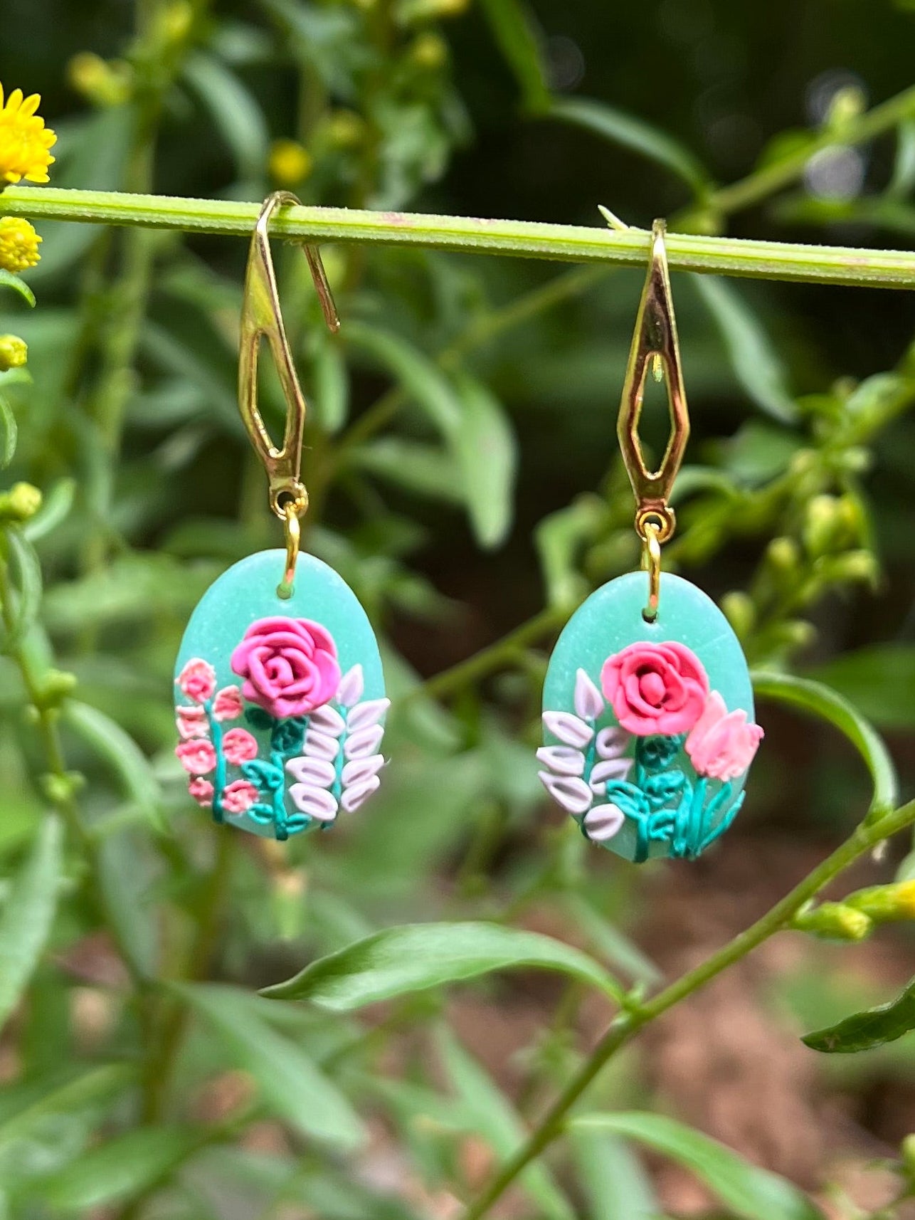 Wildflower Earrings
