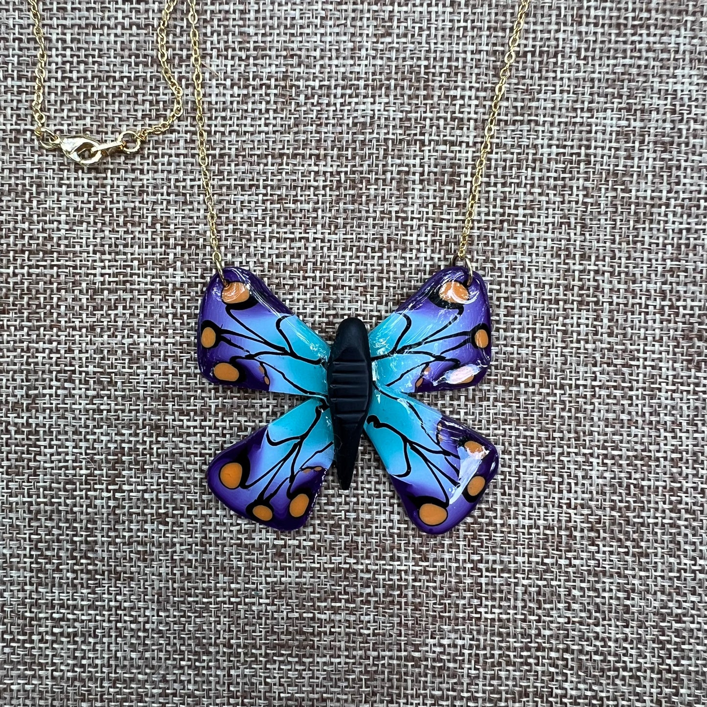 *NEW* Butterfly Necklace (OOAK)