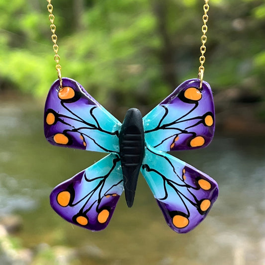 *NEW* Butterfly Necklace (OOAK)