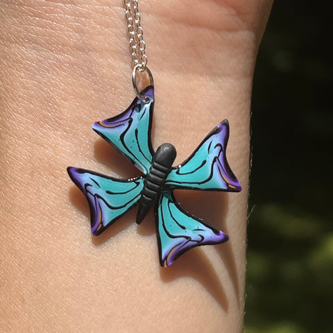 *NEW* Butterfly Necklace (OOAK)
