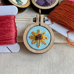 Mini Embroidered Necklaces - Choose your Favorite