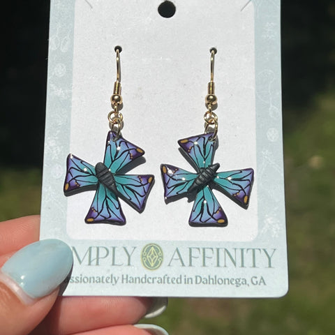*NEW* Butterfly Earrings
