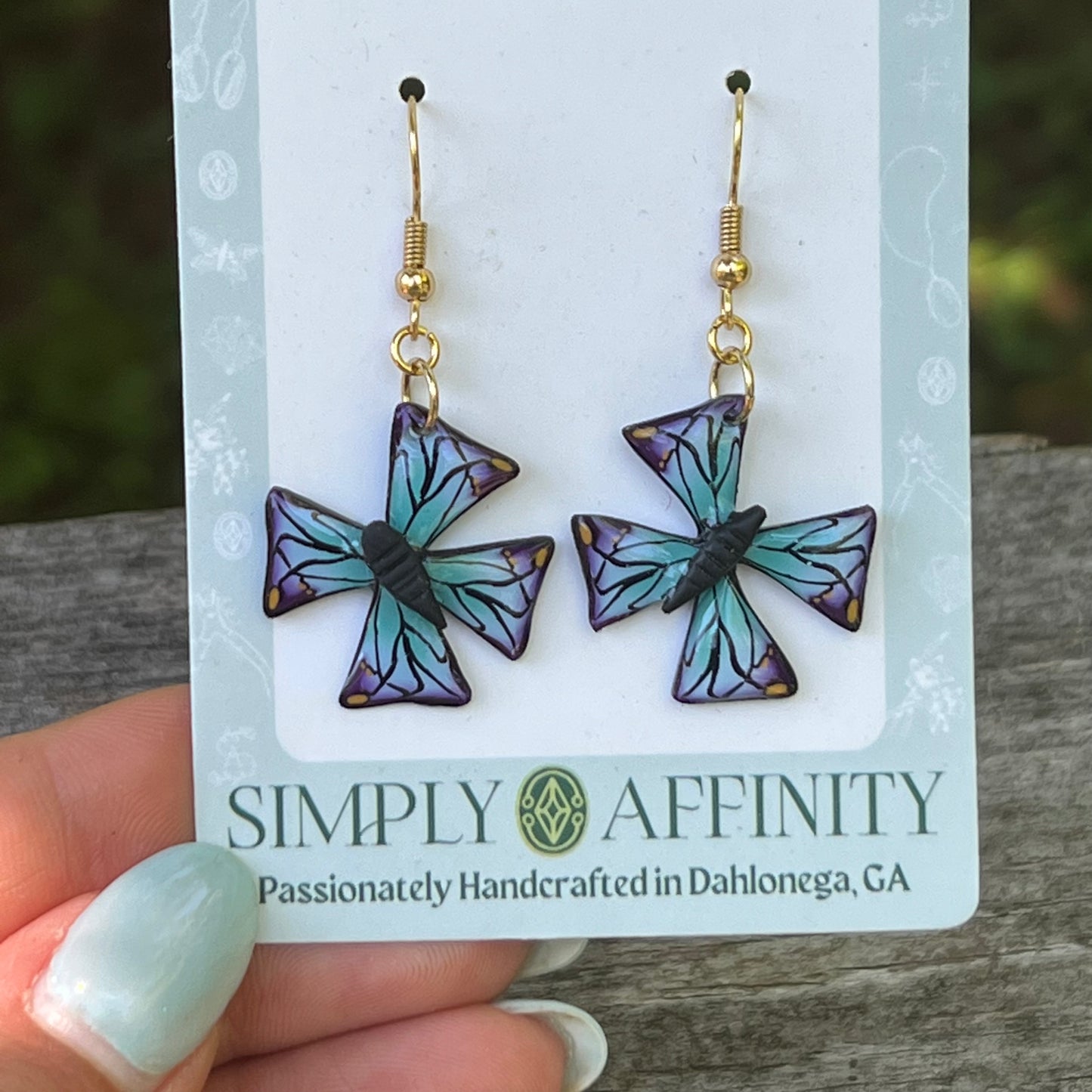 *NEW* Butterfly Earrings