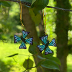 *NEW* Butterfly Earrings on Golden Arches