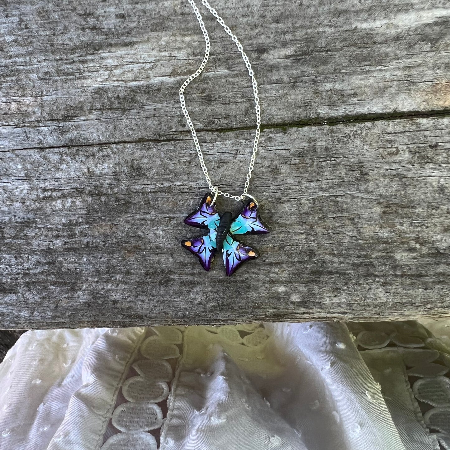 *NEW* Butterfly Necklace (OOAK)