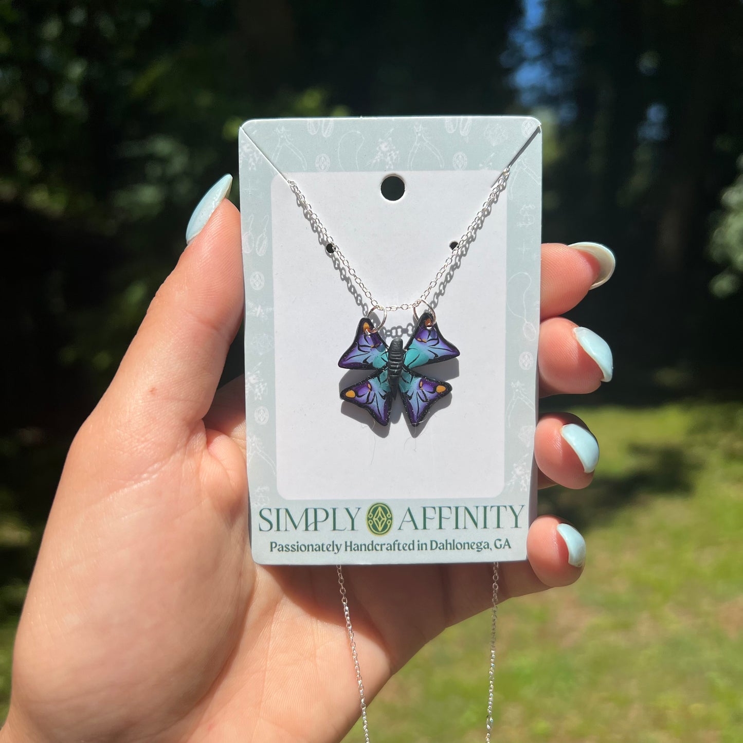 *NEW* Butterfly Necklace (OOAK)