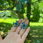 *NEW* Butterfly Earrings on Golden Arches