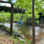 Butterfly Necklace (OOAK)