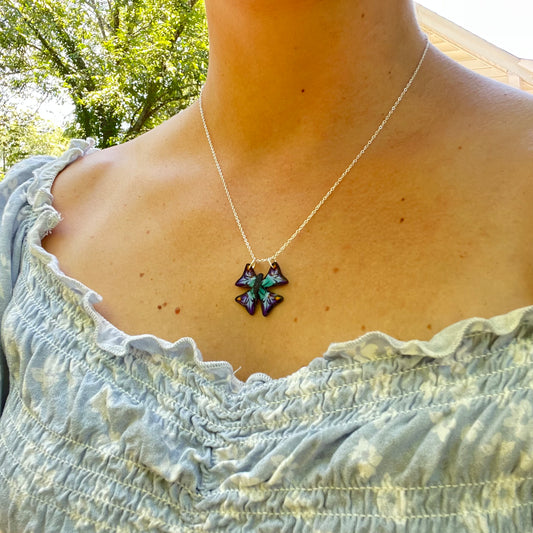 *NEW* Butterfly Necklace (OOAK)