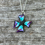 *NEW* Tilted Butterfly Necklace (OOAK)