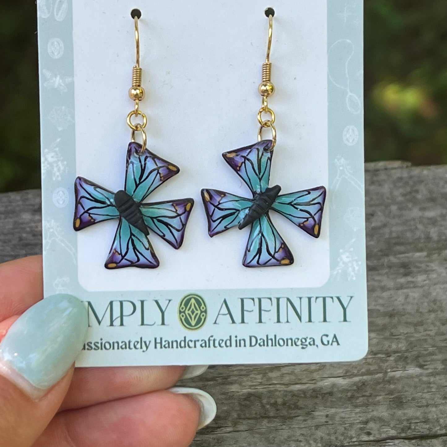 *NEW* Butterfly Earrings