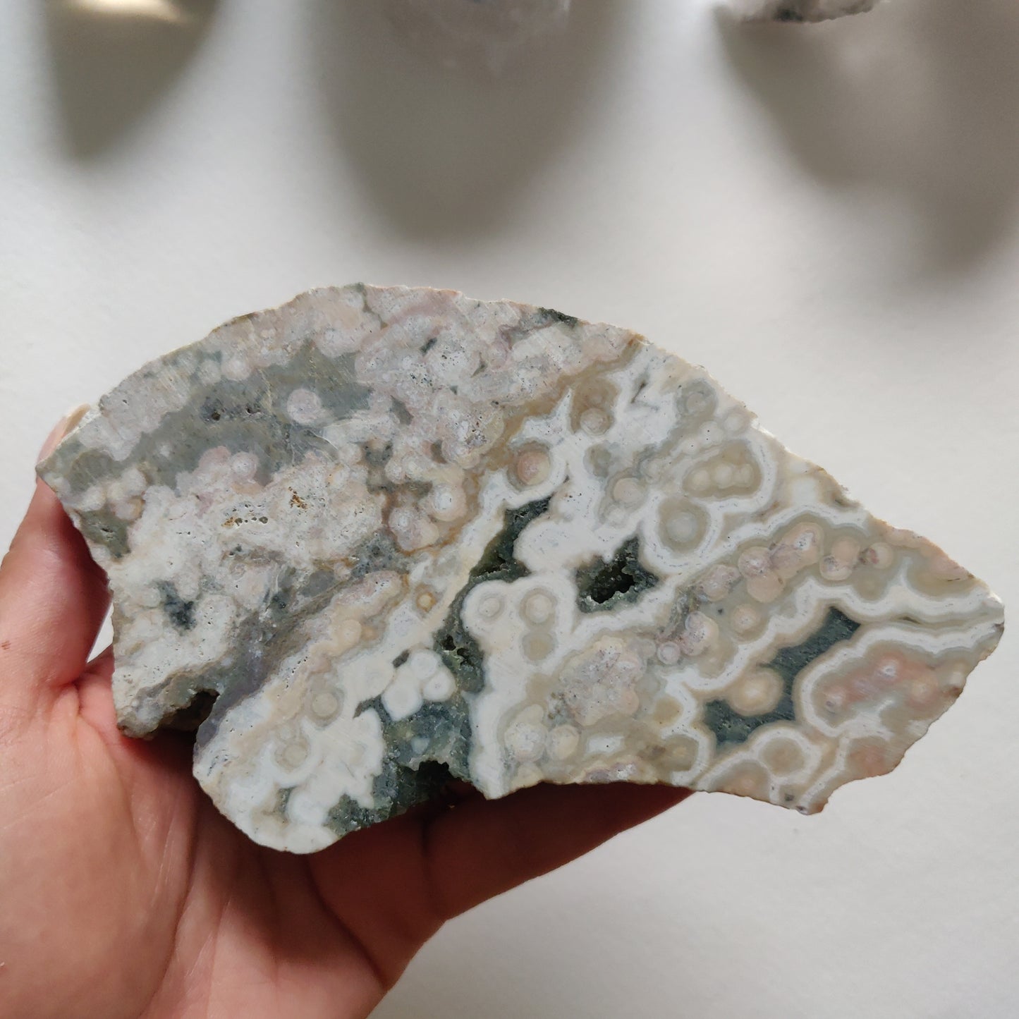 Ocean Jasper Druzy Slab (#A5)