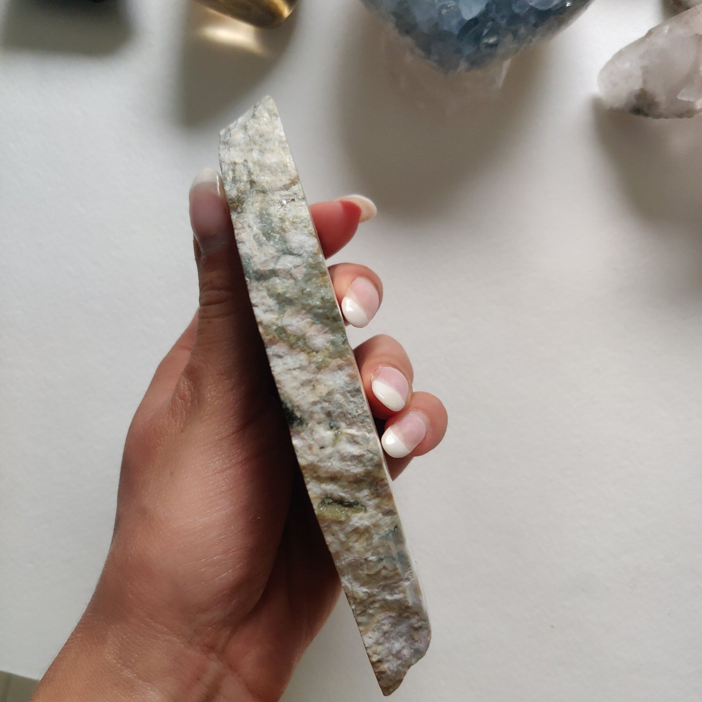 Ocean Jasper Druzy Slab (#A5)
