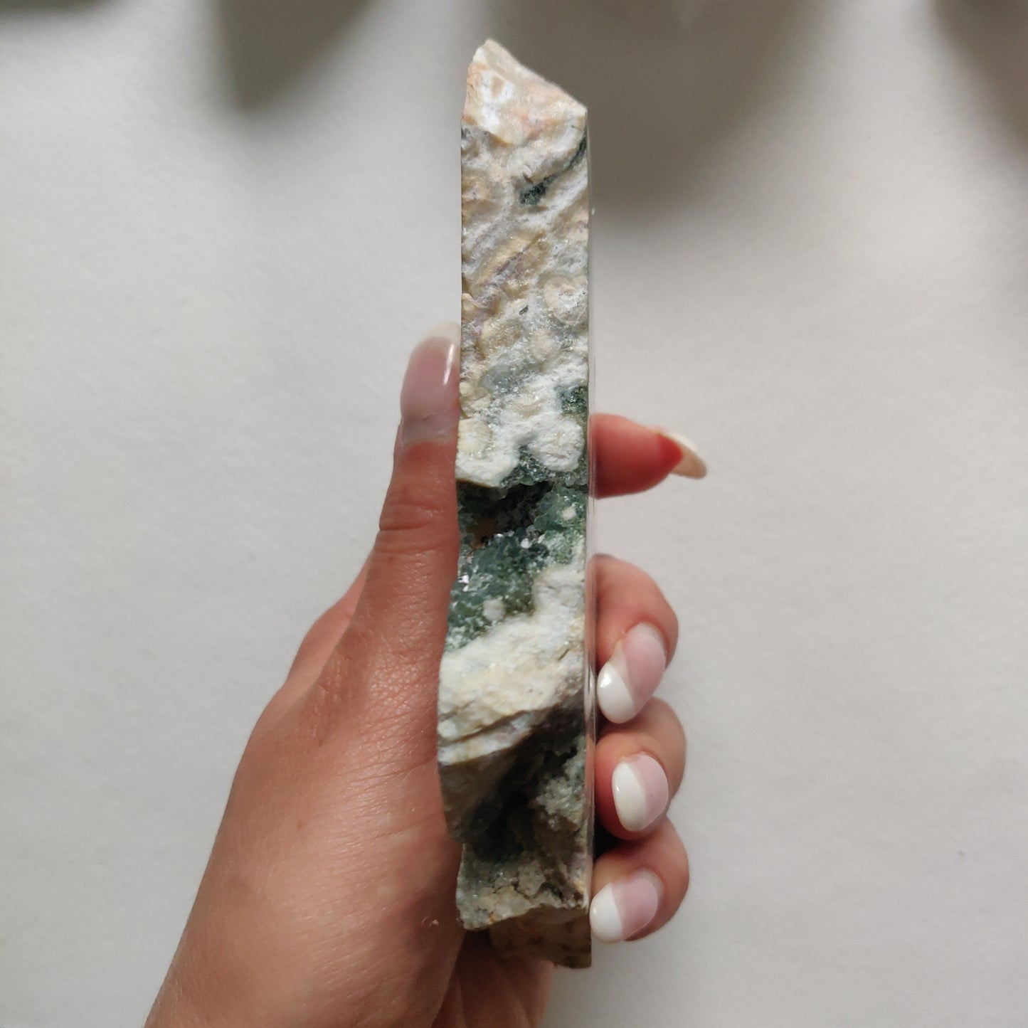 Ocean Jasper Druzy Slab (#A5)