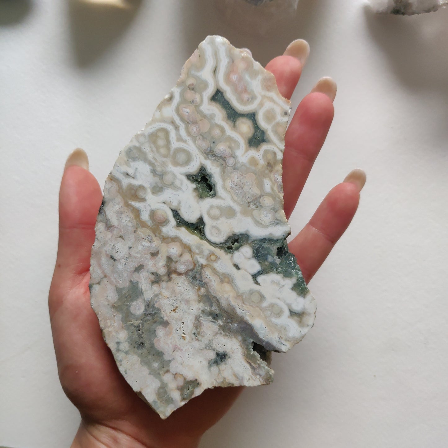 Ocean Jasper Druzy Slab (#A5)