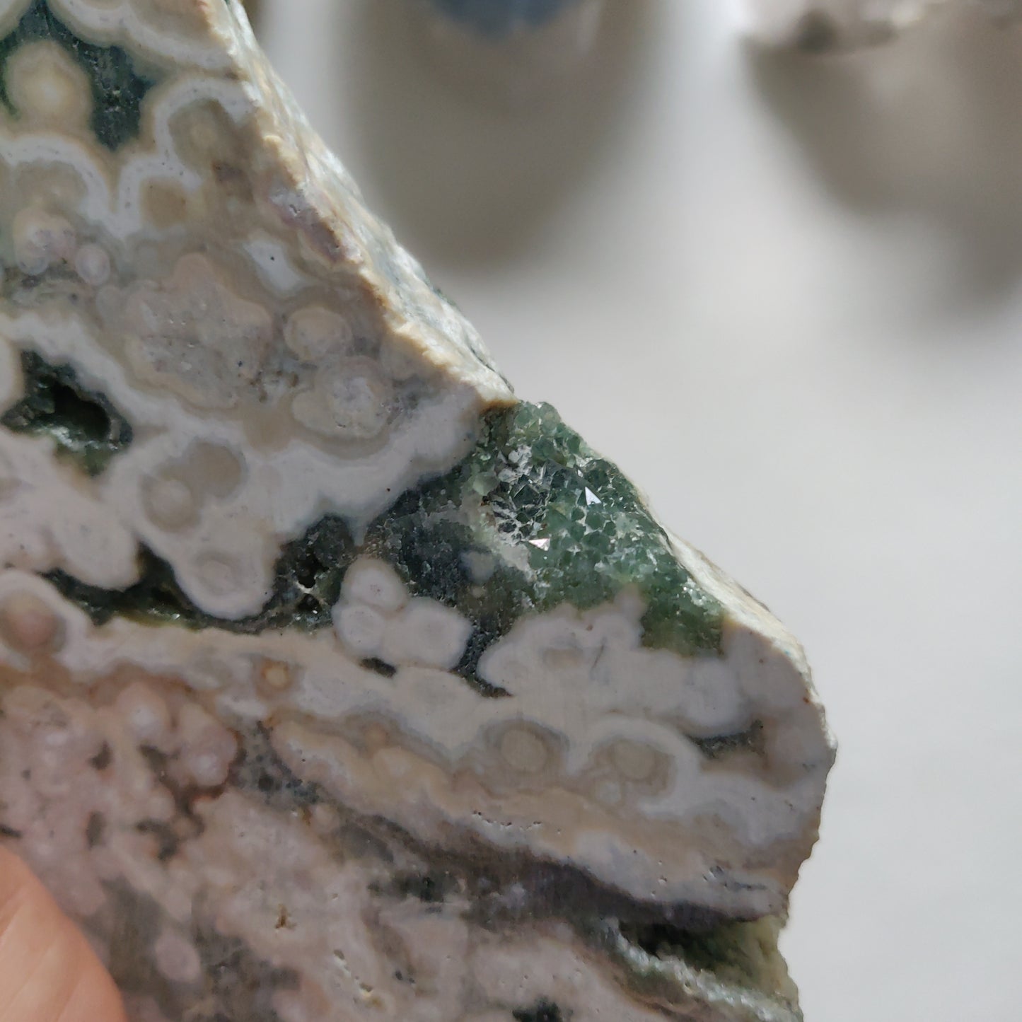 Ocean Jasper Druzy Slab (#A5)
