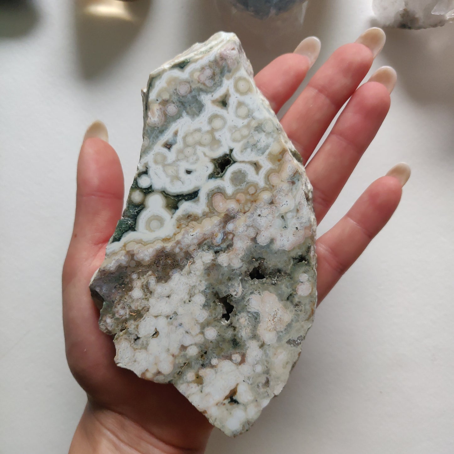 Ocean Jasper Druzy Slab (#A5)