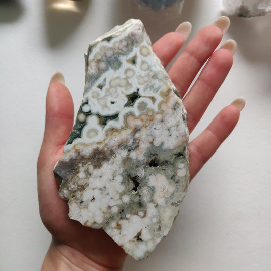Ocean Jasper Druzy Slab (#A5)