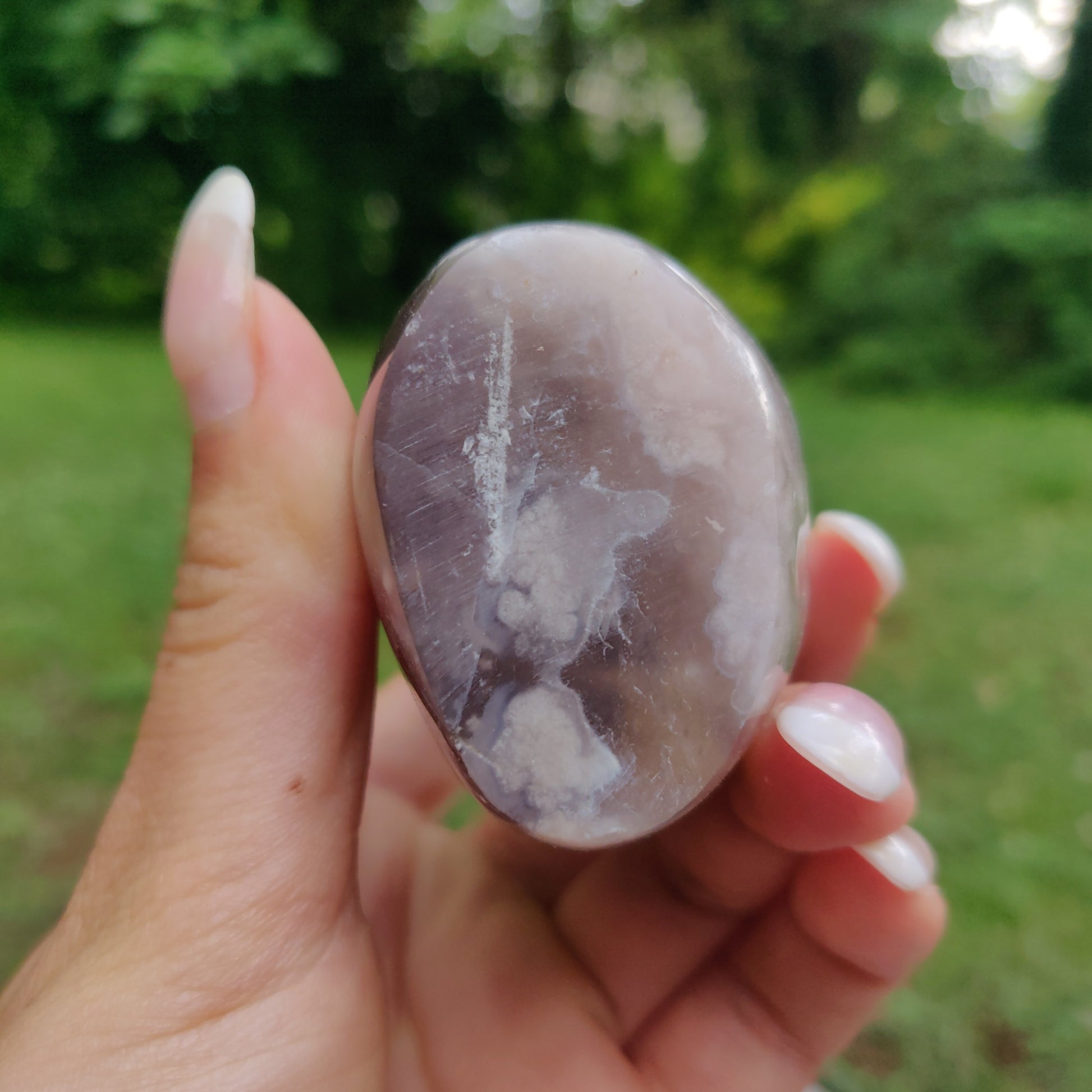 Flower Agate Free Form (#5) - Simply Affinity