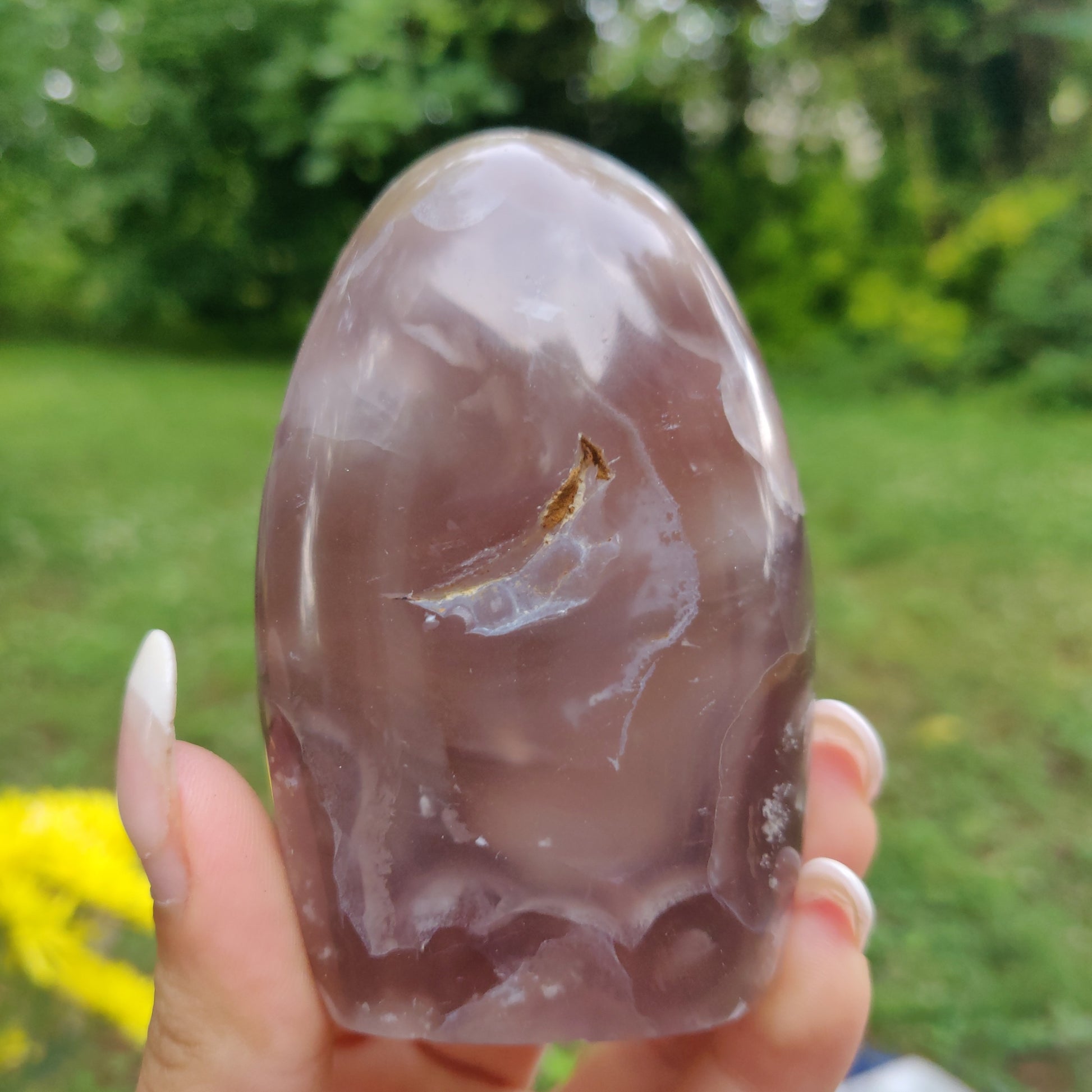 Flower Agate Free Form (#5) - Simply Affinity