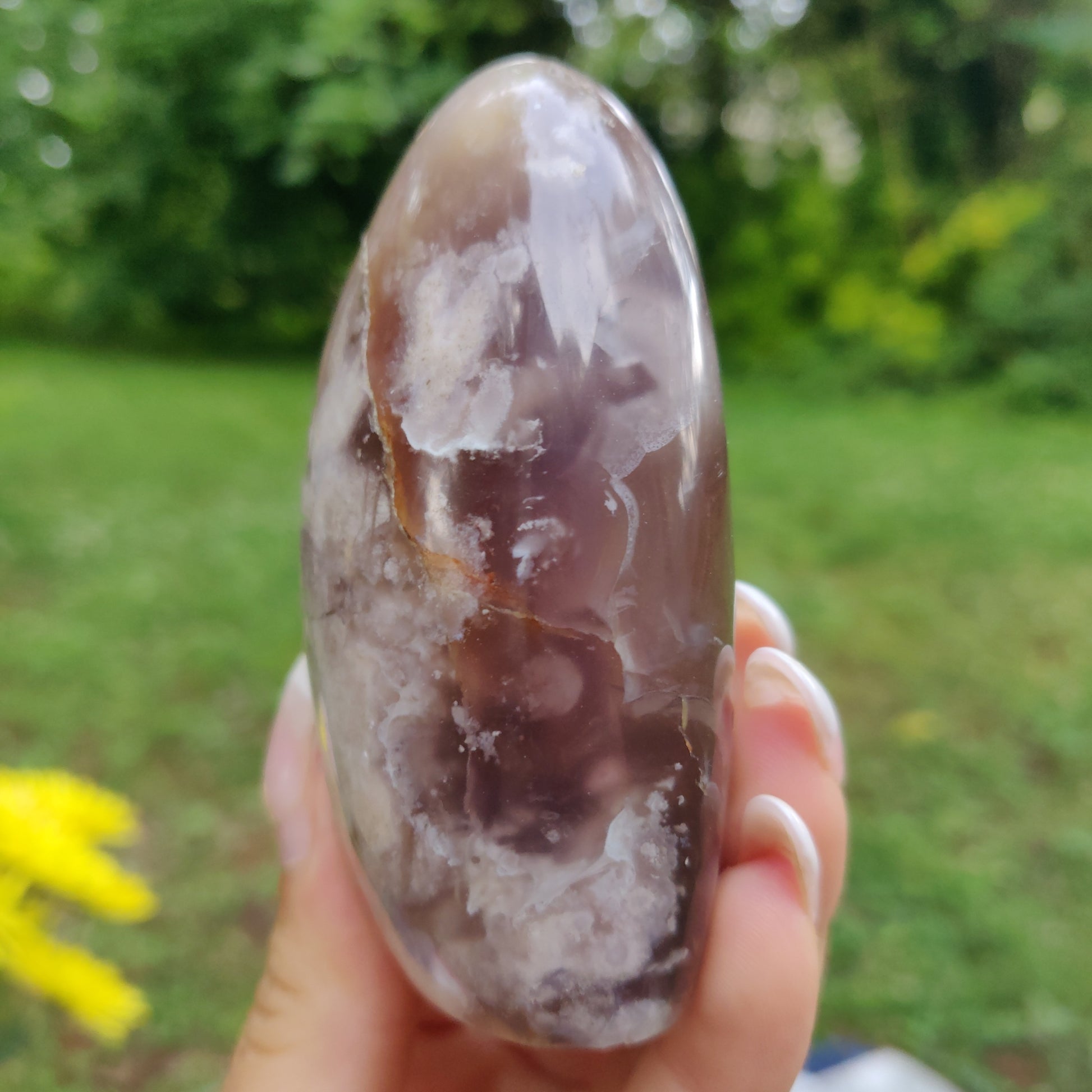 Flower Agate Free Form (#5) - Simply Affinity