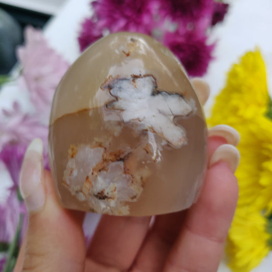 Flower Agate Free Form (#12) - Simply Affinity