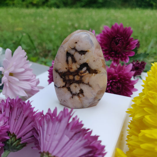 Flower Agate Free Form (#11) - Simply Affinity