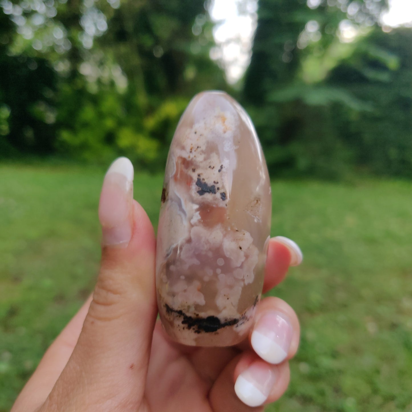 Flower Agate Free Form (#11) - Simply Affinity