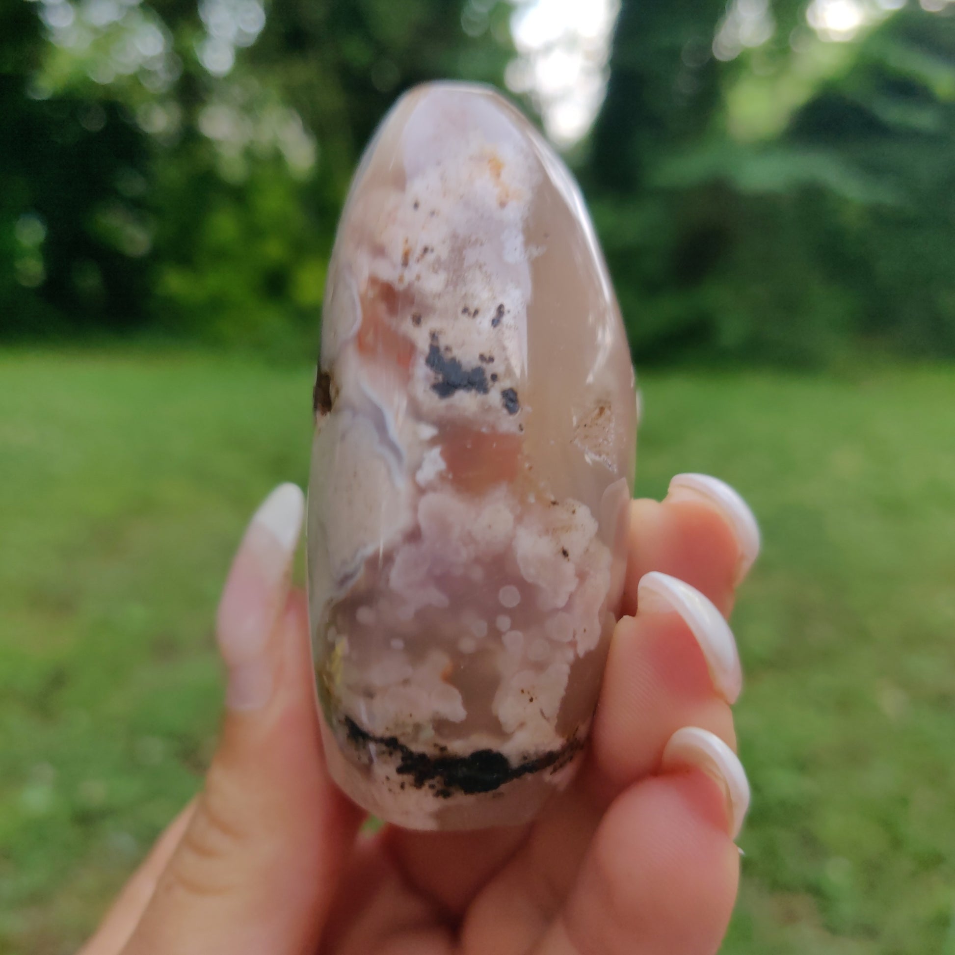 Flower Agate Free Form (#11) - Simply Affinity