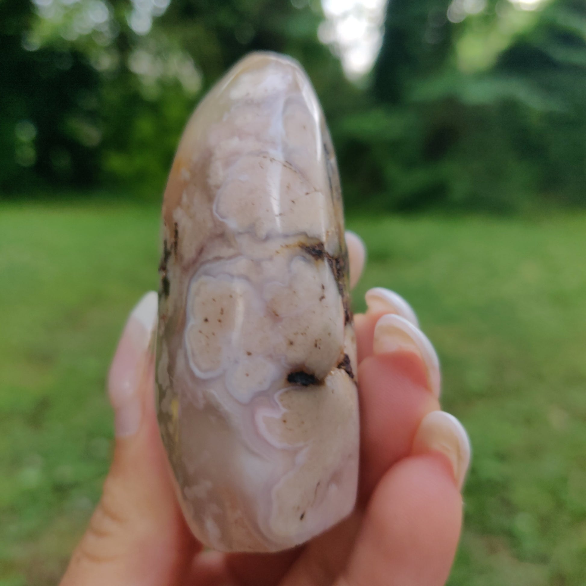 Flower Agate Free Form (#11) - Simply Affinity